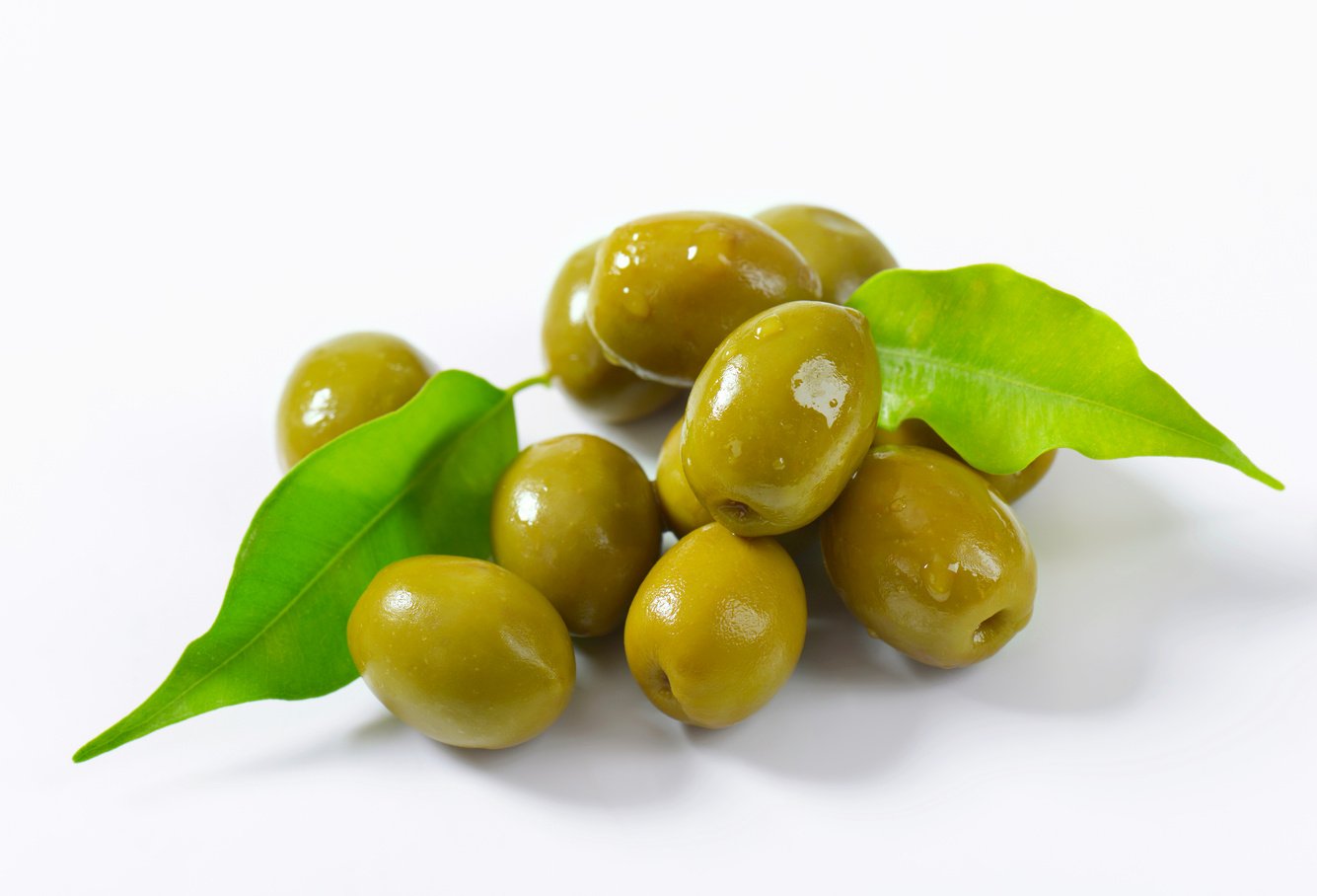 Green olives