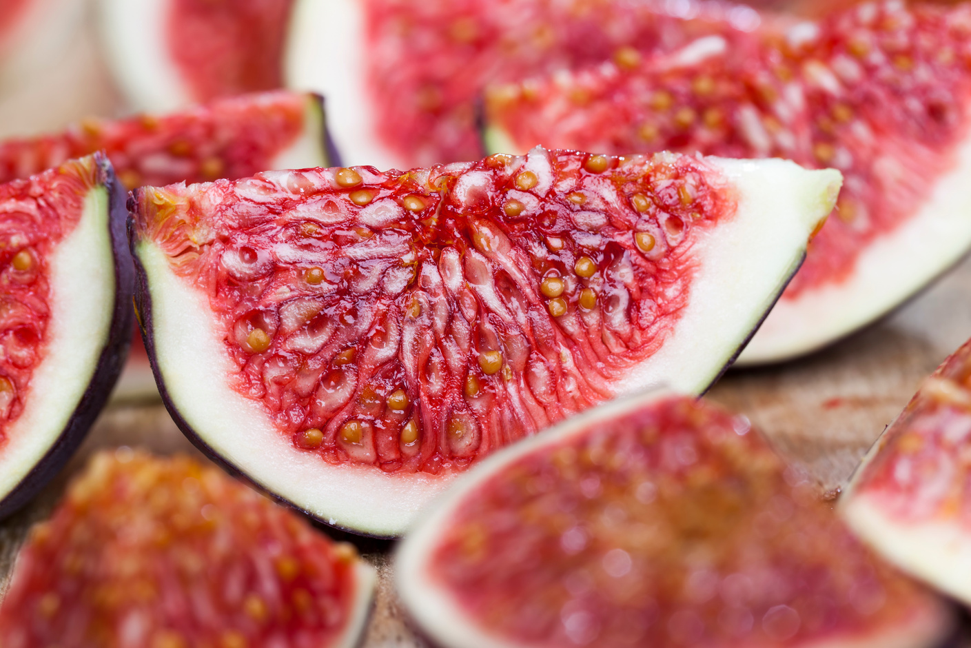 Red Delicious Fig Pulp with Seeds