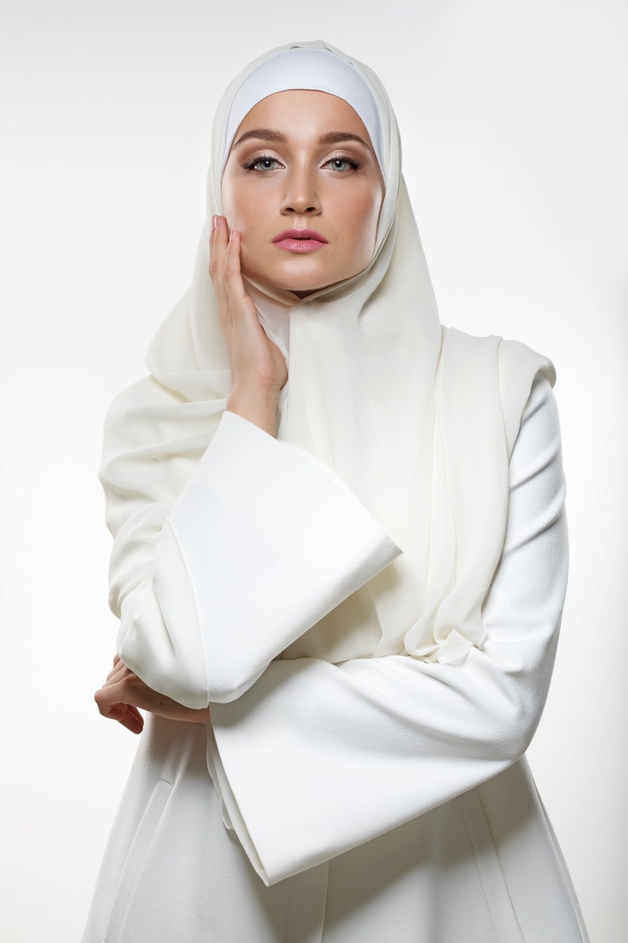 Beautiful Muslim Woman wearing hijab