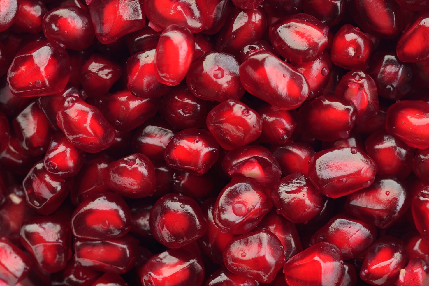 Red Pomegranate Seeds