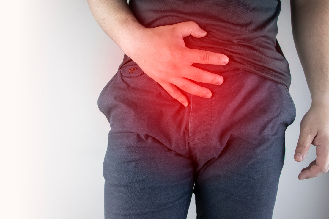 Man with Pain in the Groin and Bladder